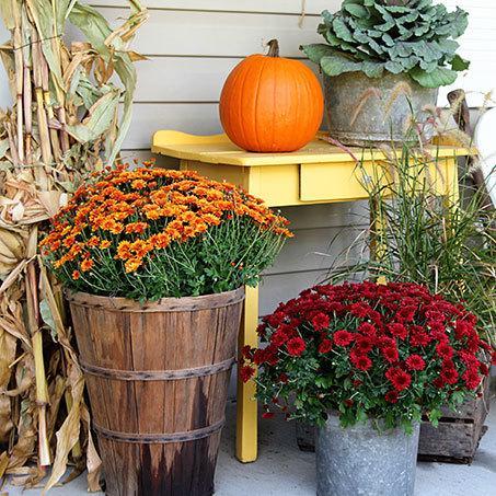 Fall Porch Decor Farmhouse Style