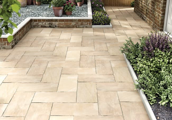 Paver Patterns - Stone Design Ideas for Your Patio in 2019