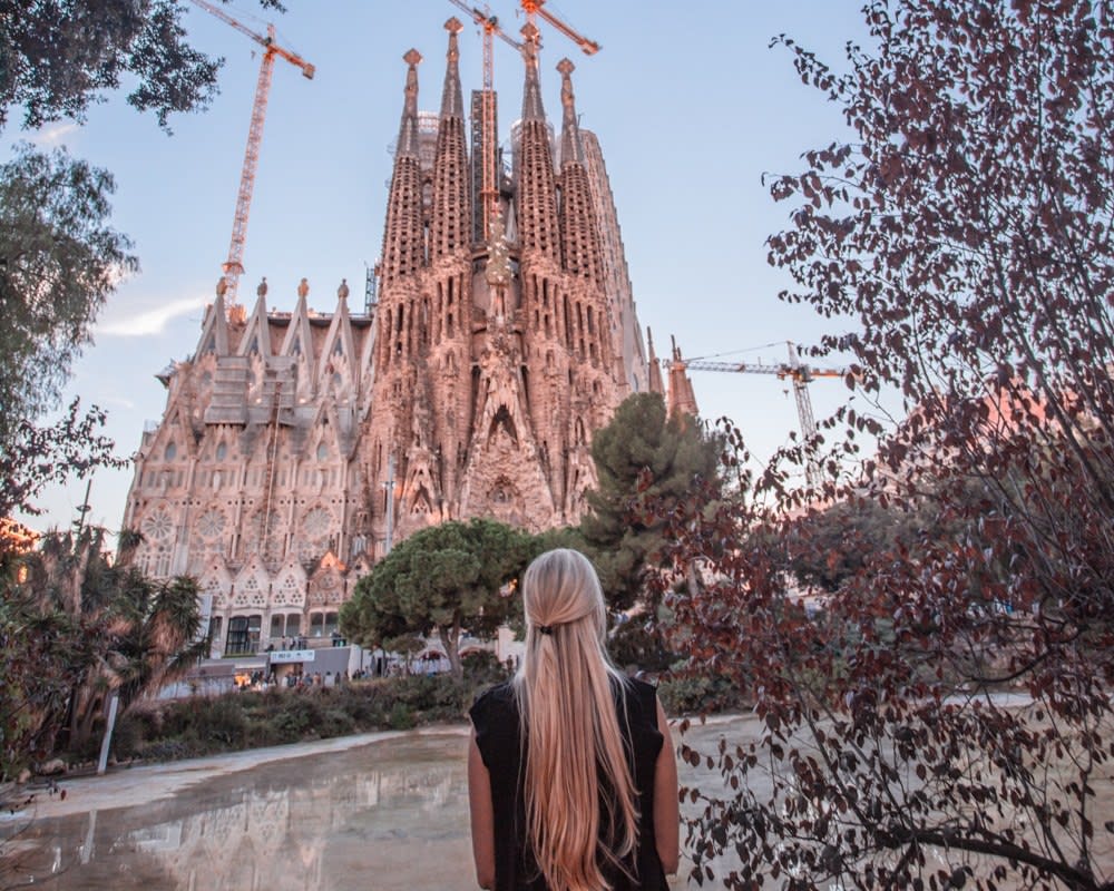 A Guide to the Most Instagrammable Places in Barcelona in 3 Days
