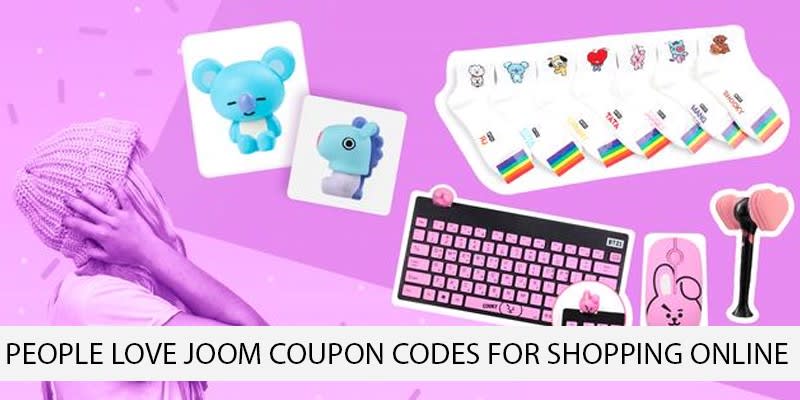 People Love Joom Coupon Codes for Shopping Online