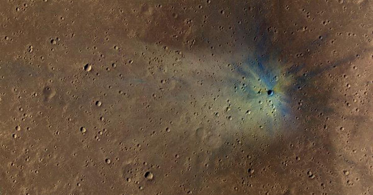 Will asteroids wreak havoc on future Mars settlers?