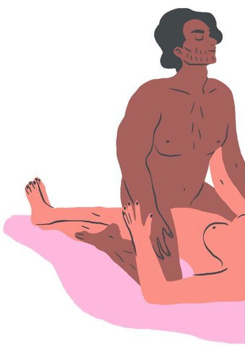 5 sex positions perfect for internal G-spot stimulation