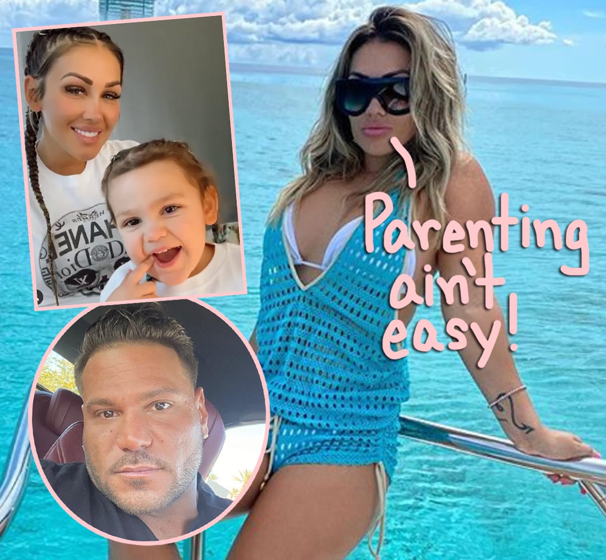 Jen Harley Calls Out Ex Ronnie Ortiz-Magro For 'Moving Away From His Daughter'