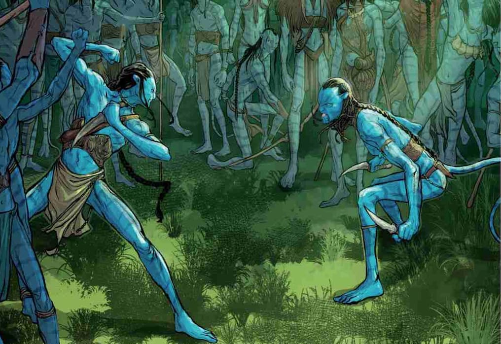 Drop in on Pandora with Dark Horse's new Avatar sequel comic series, 'The Next Shadow'