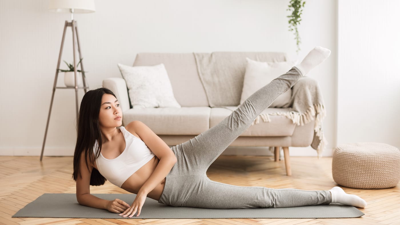 These Pilates back exercises are the perfect solution to WFH posture problems