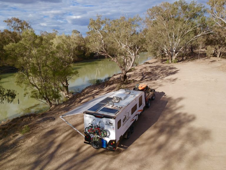 Collarenebri Primitive Camping Ground, Outback NSW (FREE)