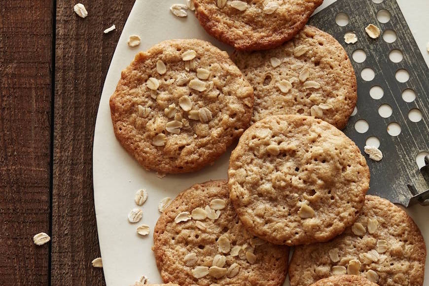 Peanut Butter Oatmeal Cookies RECIPE: