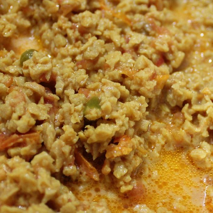 Q. How to prepare Soya Granules/Keema? A. The Recipe … (perfectly vegetarian)