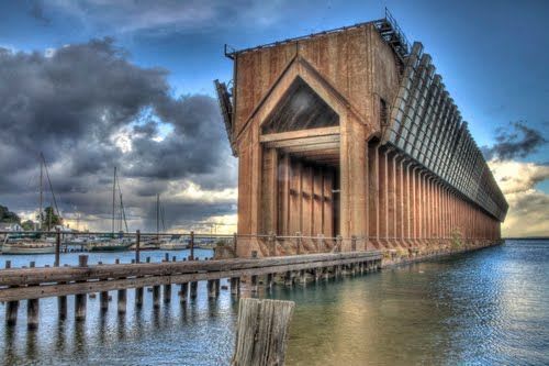 The Abandoned Iron Ore Dock of Marquette, Michigan - Midwest Bliss