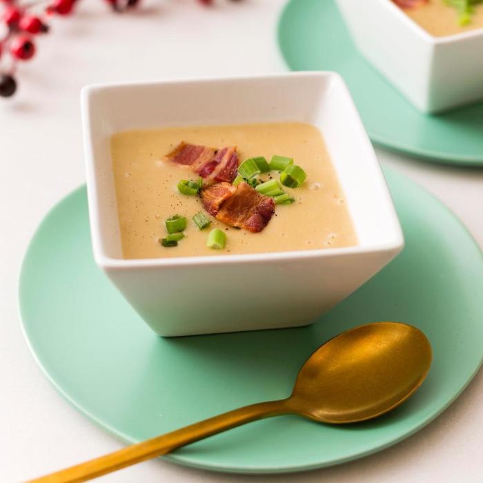 This Loaded Baked Potato Soup Recipe Just So Happens to Be Whole30-Compliant