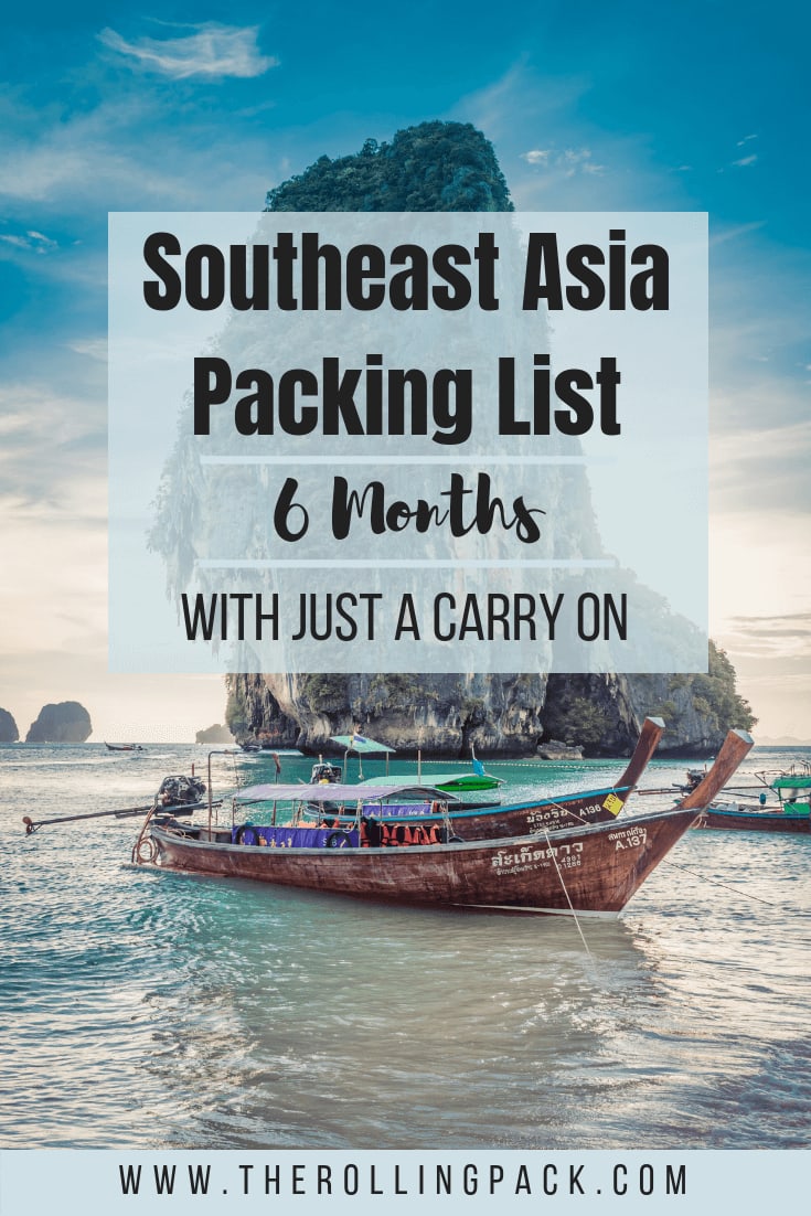 Southeast Asia Packing List