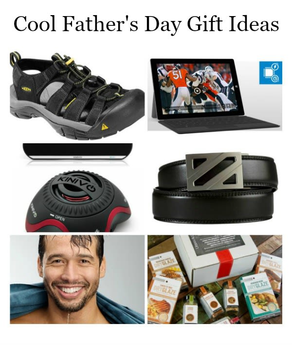 Cool Father's Day Gifts to Make a Dad Feel Special