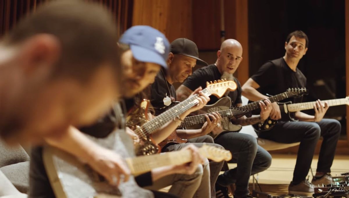 Watch guitar gods (and D.B. Weiss) shred the Game of Thrones theme