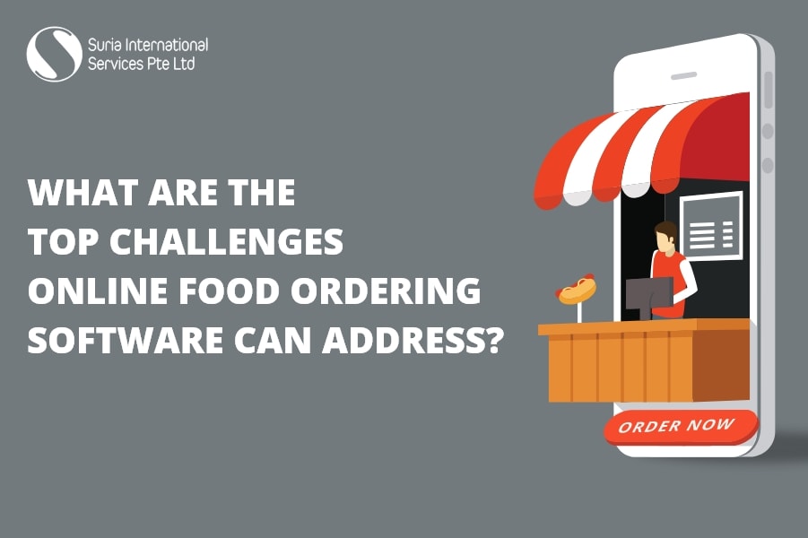 What Are the Top Challenges Online Food Ordering Software can Address?