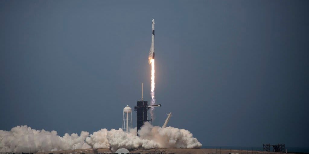 SpaceX's Crewed Launch Puts America Back in an Elite Group of Spacefaring Nations