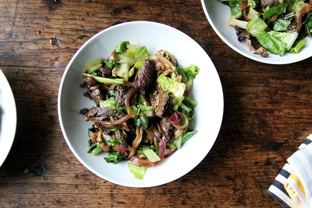 A Formula for Any Stir-Fry (& a Beef One to Start With)