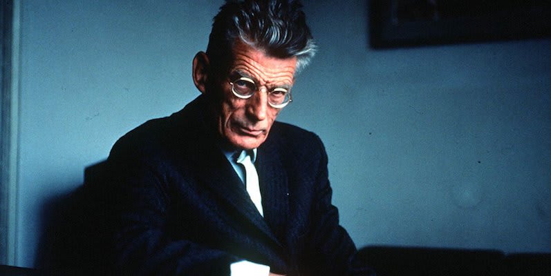 On the Difficulty of Convincing Samuel Beckett of Just About Anything