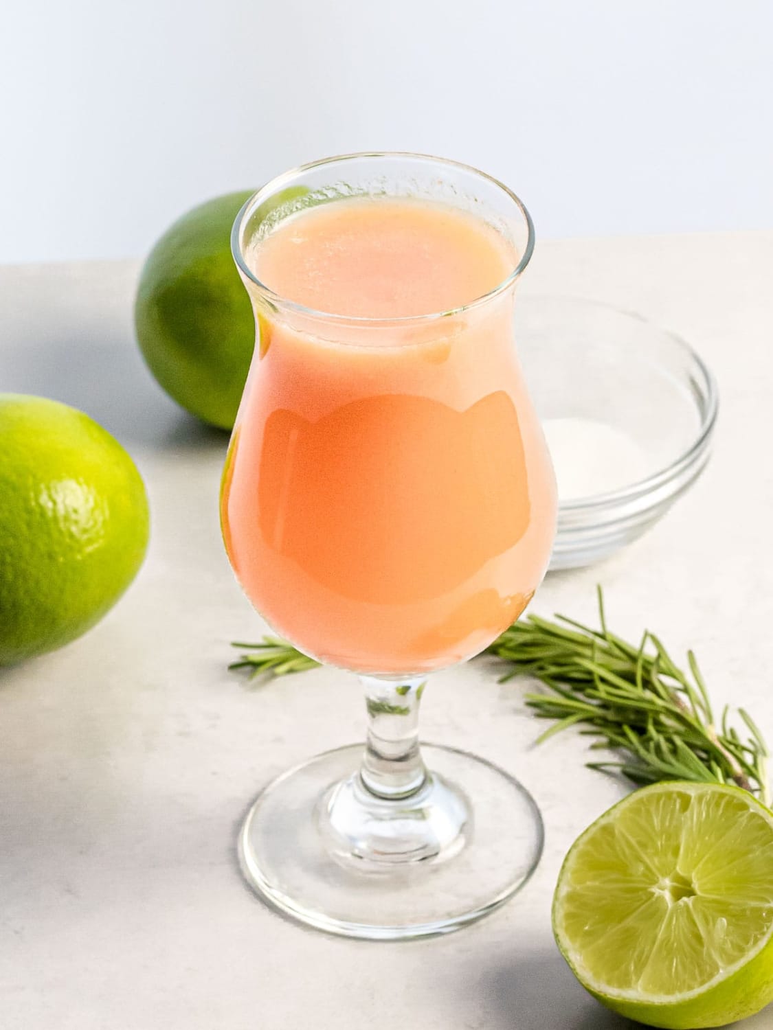 Peach Agua Fresca - A refreshing peach drink!
