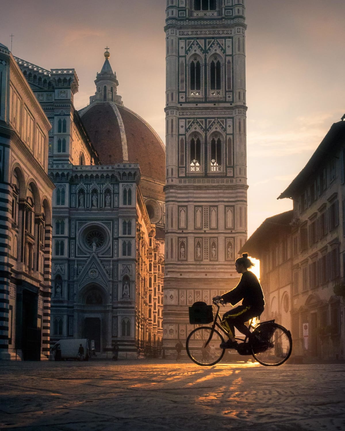 Sunrise in Florence [oc]