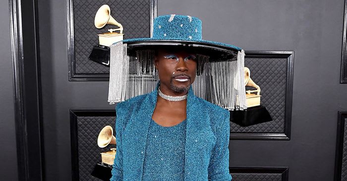 Billy Porter Slayed the Grammys in 70,000 Crystals and a Remote-Controlled Hat