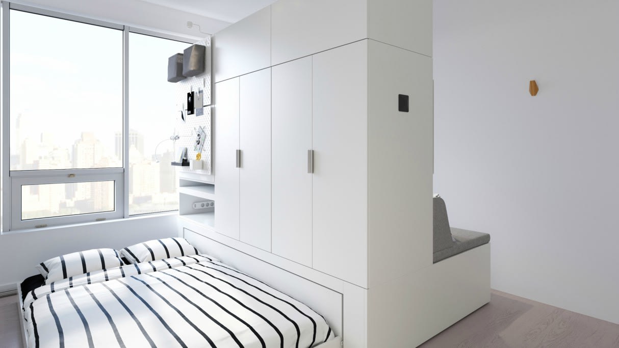 IKEA Team Up with Ori for Space-Saving Robotic Furniture