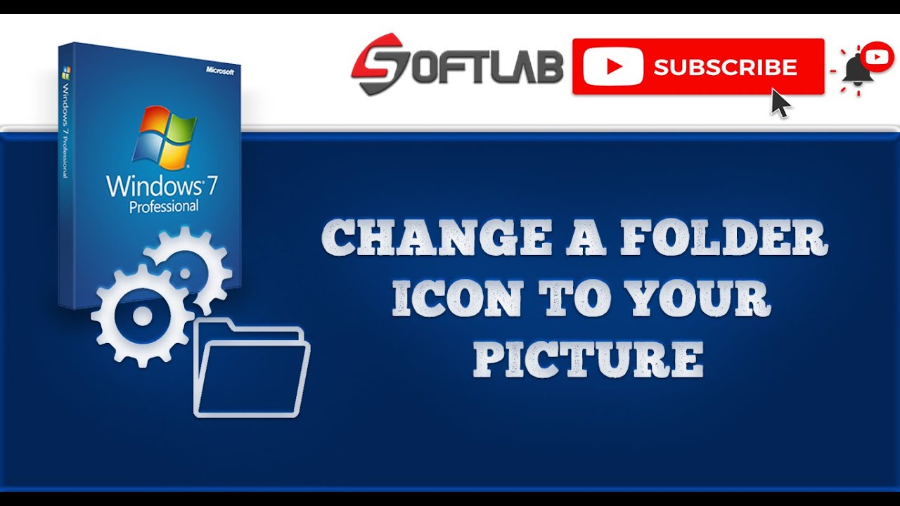 How to change Folder icon and set your pictures as a folder icons