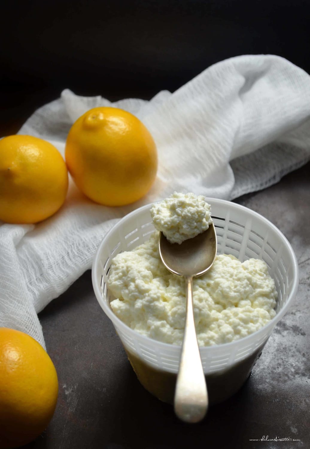 Homemade Ricotta Cheese: Only 3 Ingredients!