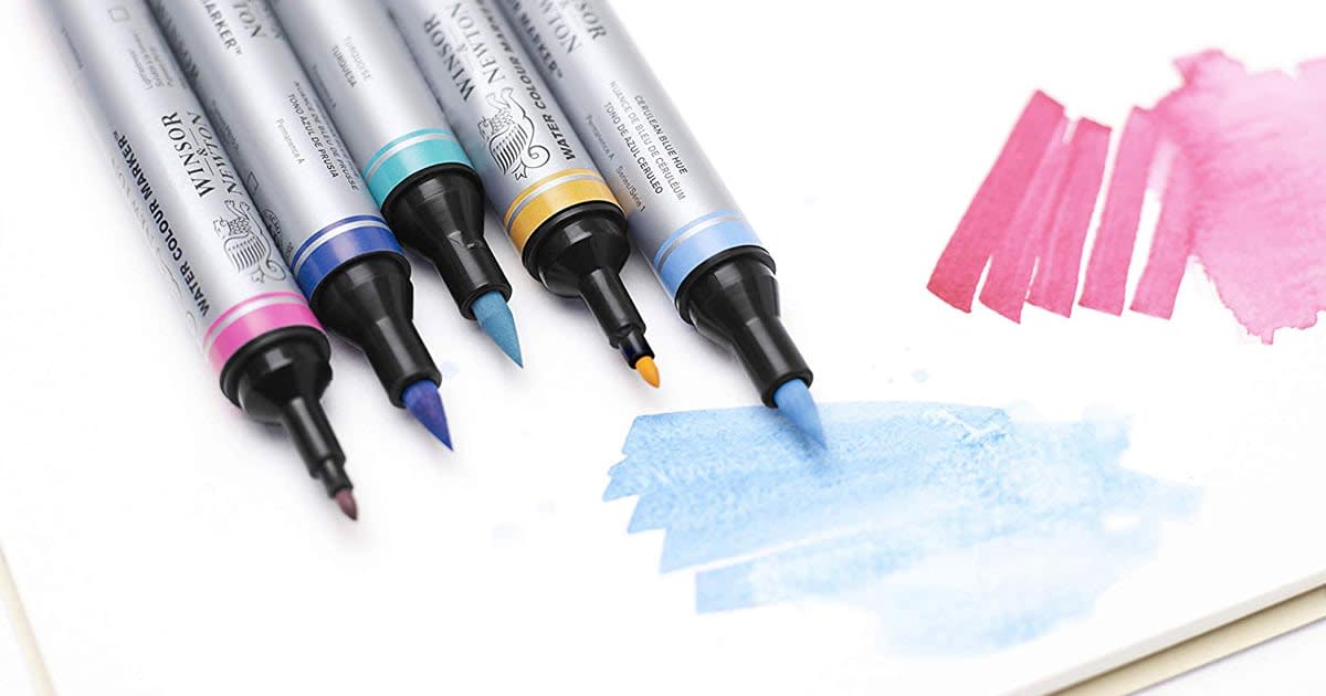 11 Best Watercolor Marker Sets for Beginners and Professionals