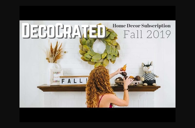 DecoCrated Fall 2019 Unboxing - Home Decor Subscription Box