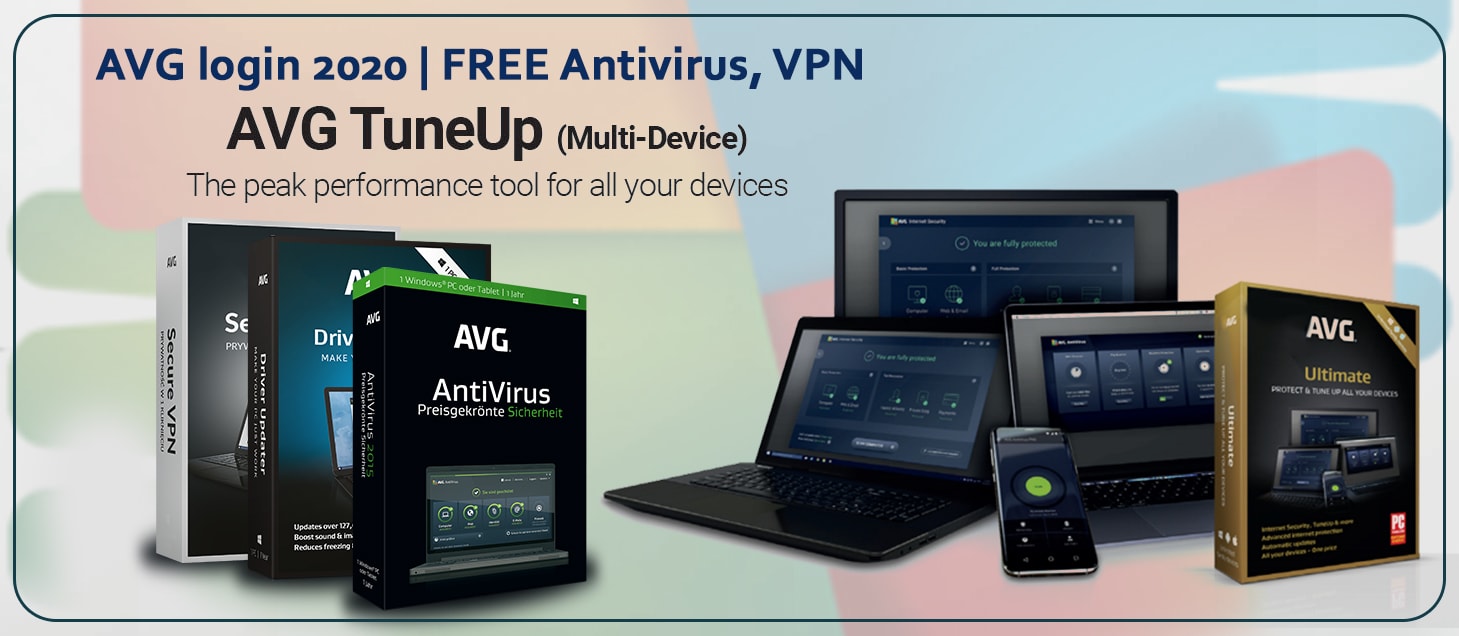 FREE Antivirus, VPN & TuneUp for All Your Device..