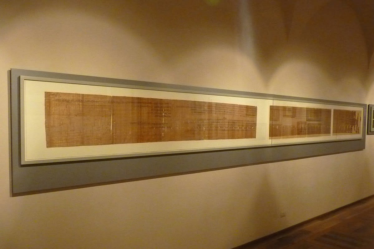 Judicial Papyrus of Turin