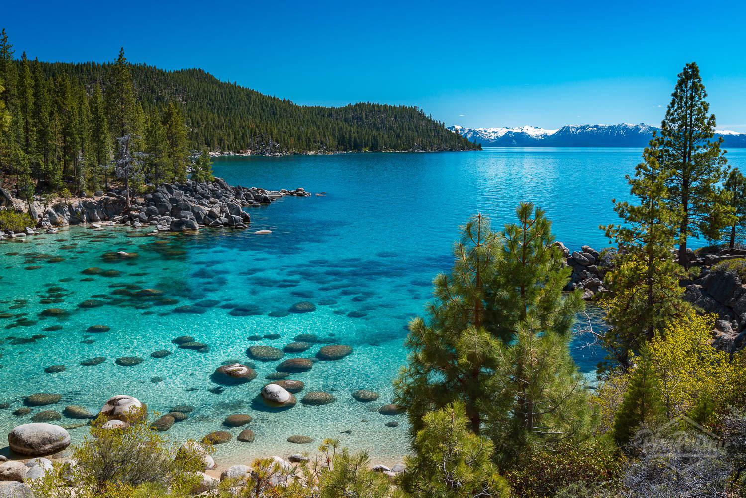 Who wants to take a late summer dip in the refreshing waters in Secret Cove, Lake Tahoe, CA?
