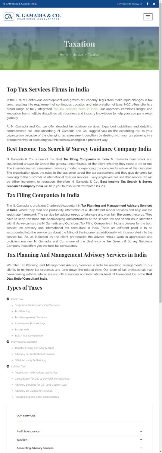 Best Income Tax Advisory Services Company in India, Nri & International, Tax Filing, Top Dtaa Relief Consultants, Turbotax, Consultancy Firms, Survery Guidance Search Apparels, Taxation Planning Management