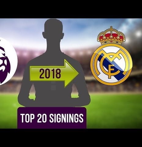 Football Quiz: Guess 20 famous players transfers from Premier League to Real Madrid