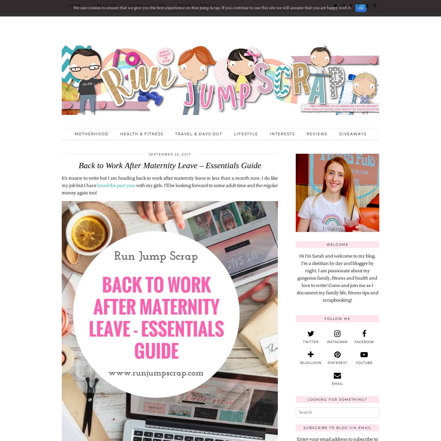Back to Work After Maternity Leave - Essentials Guide