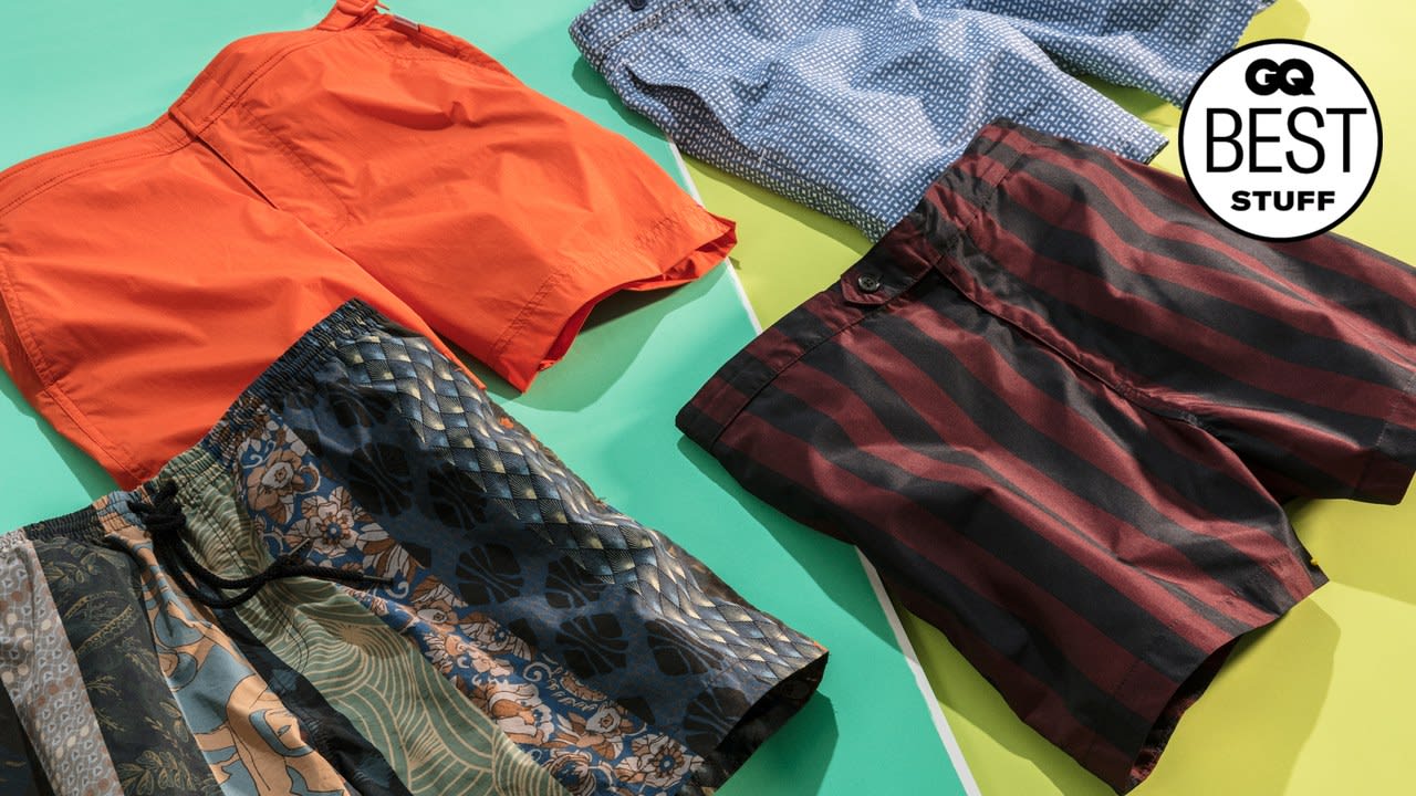 13 Swim Trunks That Will Double As Your Favorite Shorts All Summer Long
