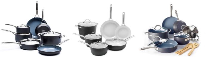 Top 10 Best Ceramic Cookware Reviews - Nonstick Pots And Pans Sets