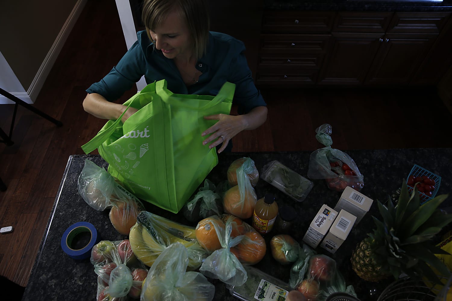 Instacart Workers Say Delivery Service Has Cut Yet Another Wage of Theirs