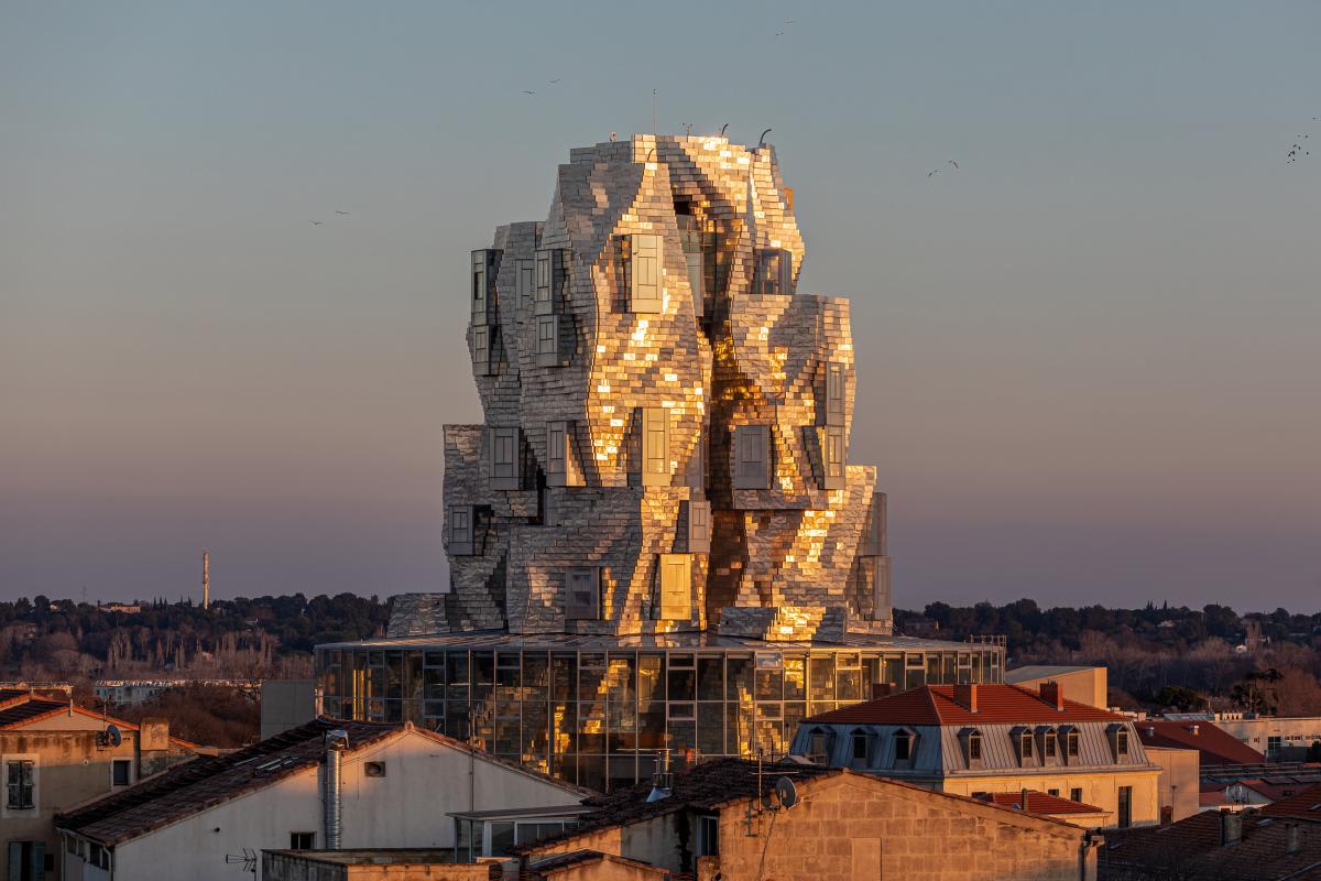 Frank Gehry’s twisting tower to open in Arles, FR / https://www ...