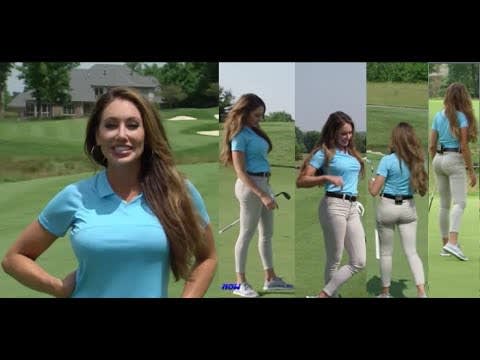Holly Sonders Nice Rack, Jiggly Ass in Skin Tight Pants