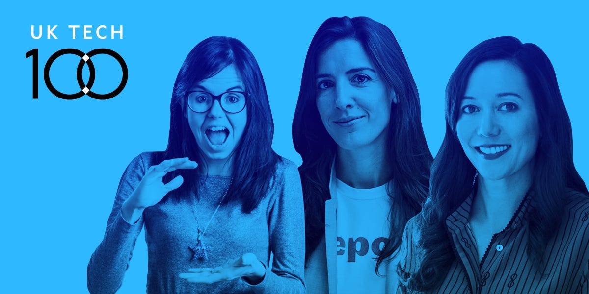 UK Tech 100: The 30 most important, interesting, and impactful women shaping British technology in 2019