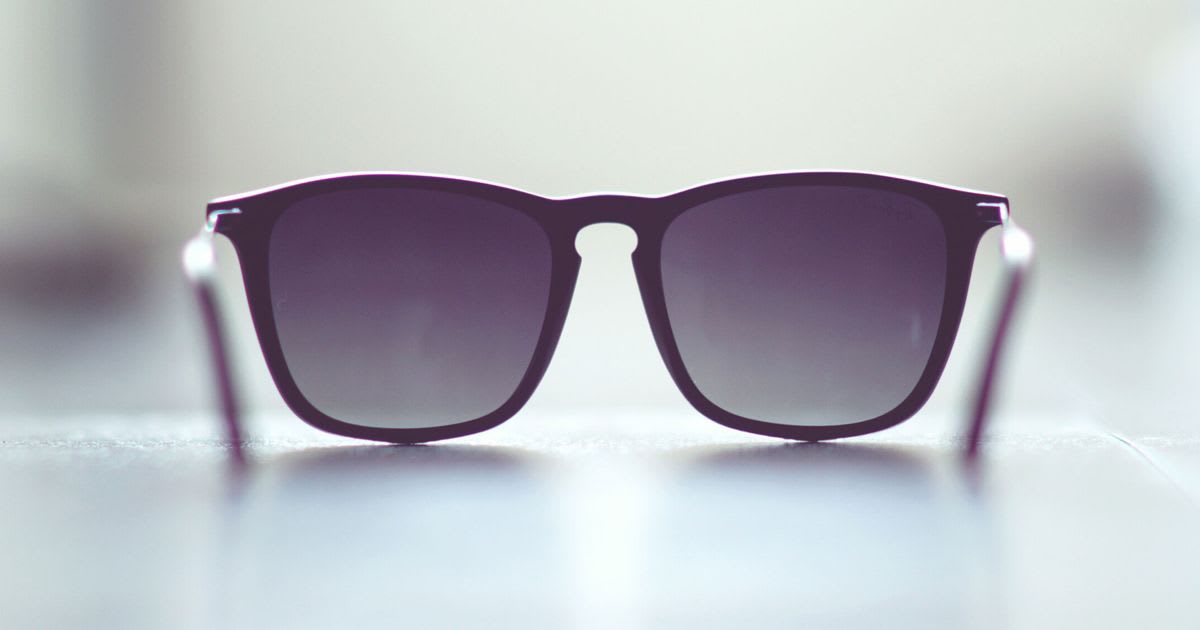 A Case Against Sunglasses