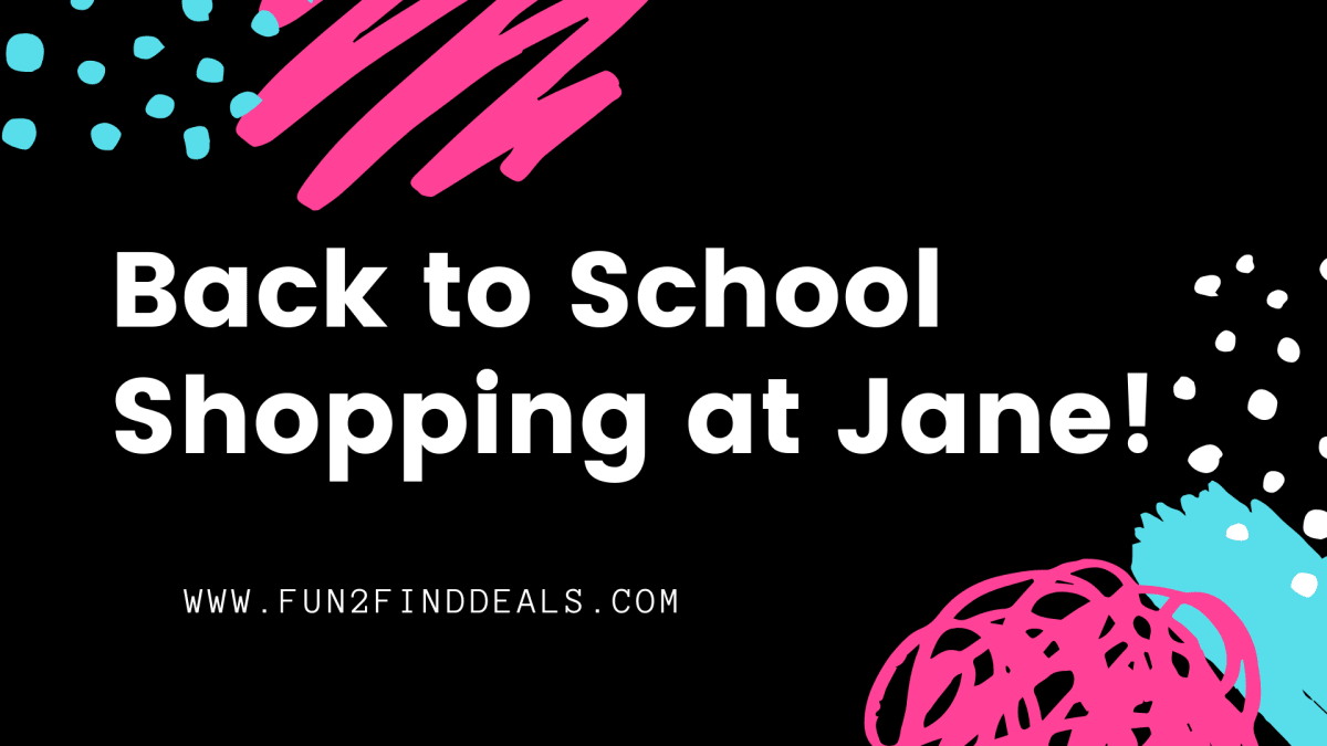 Back to School Shopping at Jane!
