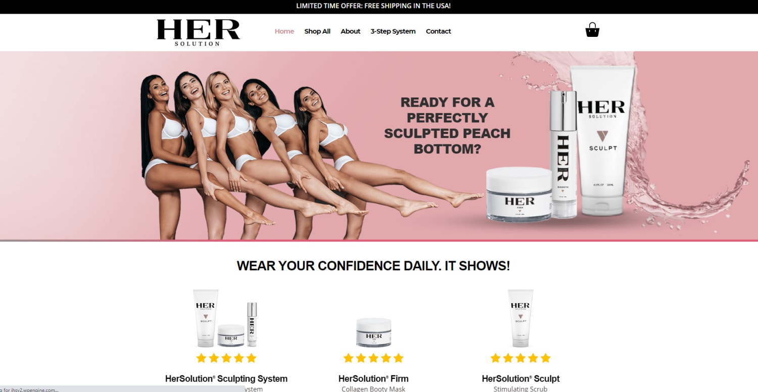 HER Solution Sculpt System Official Site