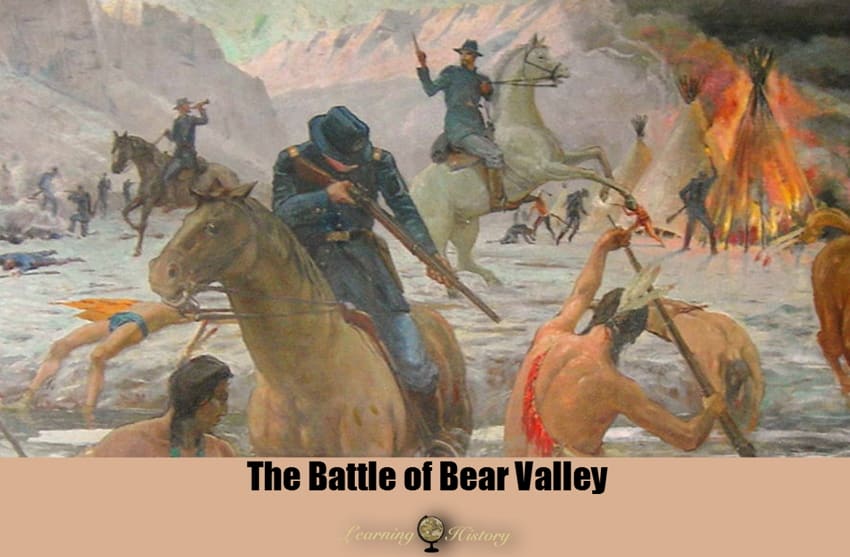 The Battle of Bear Valley: American Indian Wars