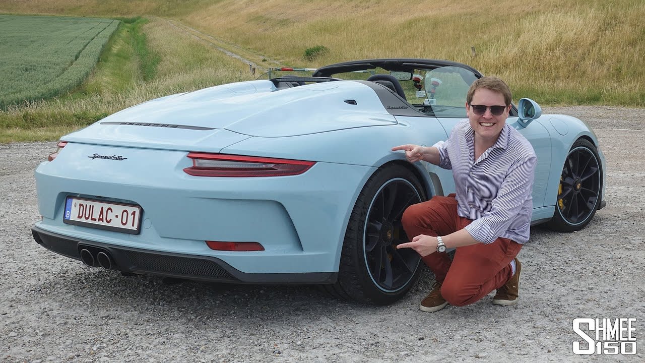 THIS is the New Porsche 911 Speedster! | My First Drive