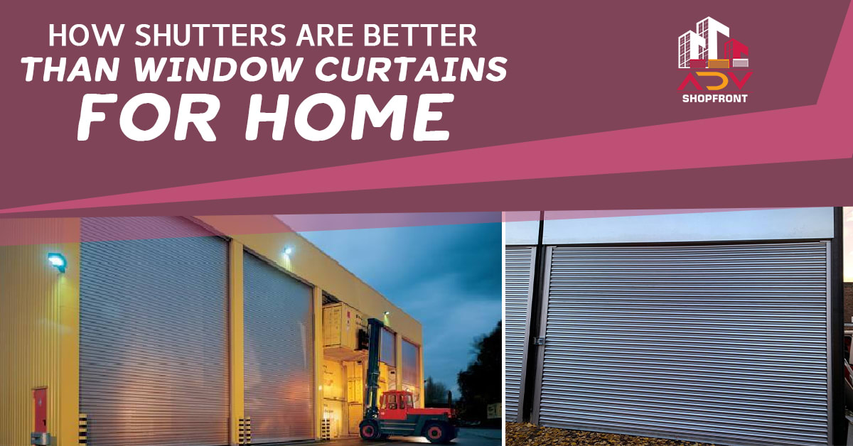 How shutters are better than Window Curtains for home