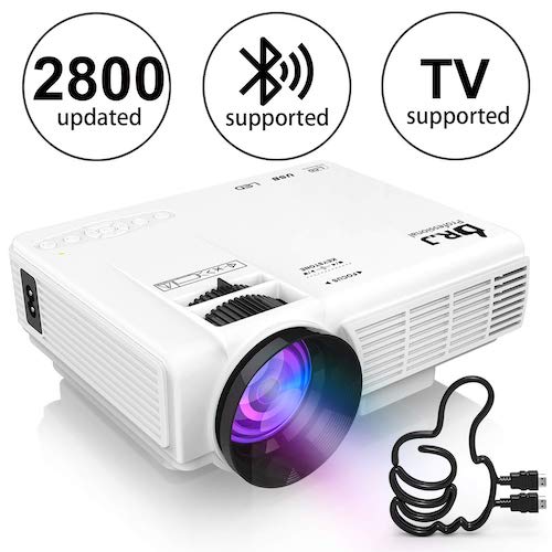 Top 10 Best Cheap Projectors Under 100 in 2019 Reviews