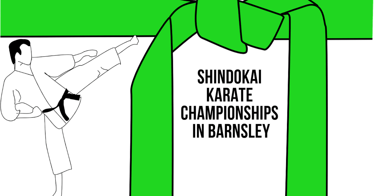 Shindokai Karate Championships in Barnsley
