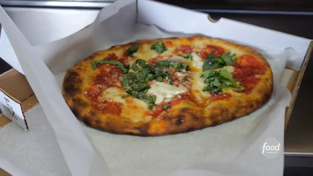 Get your slice in a HURRY at Antico Pizza's automated pizza kiosk (And don't sleep on the Italian sandwiches either )
